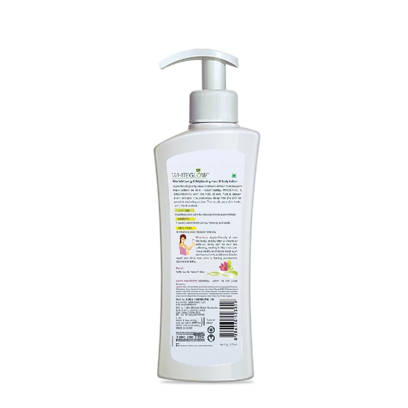 Lotus Herbals Whiteglow Skin Whitening & Brightening Hand & Body Lotion Spf 25 Pa+++, 270 ml-2.webp